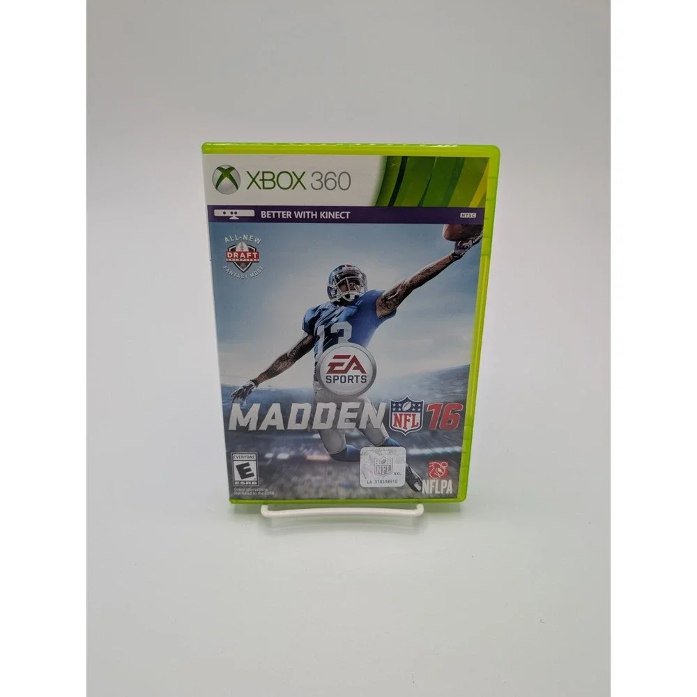 Madden NFL 16 Xbox 360 EA Sports Football Simulation Sports Video Game